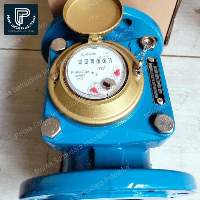 Water Meter Powogaz 2 Inch DN50 (50mm) / Meteran Air Powogaz 50C