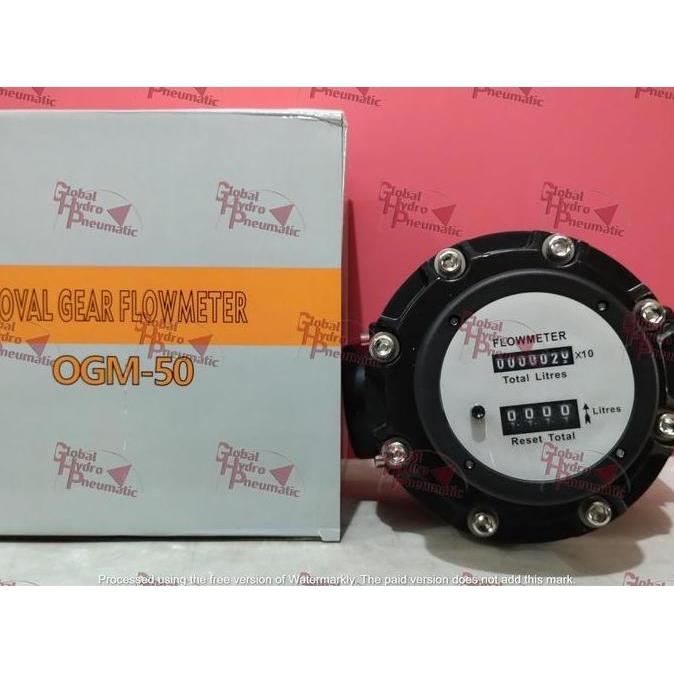 FLOW METER OGM DN-50 FLOW METER SOLAR 2 INCH OGM SOLAR 2 INCH