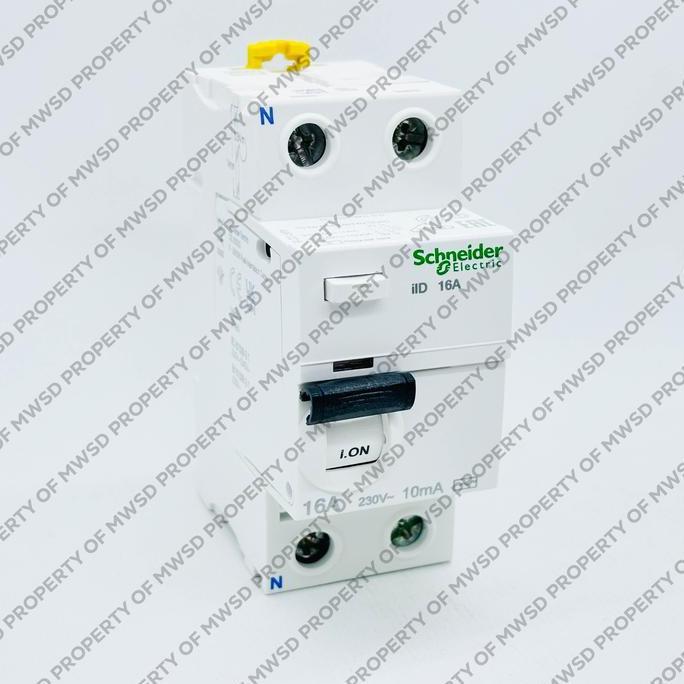 Murah Schneider Rccb Elcb 2P 16A 10Ma A9R10216