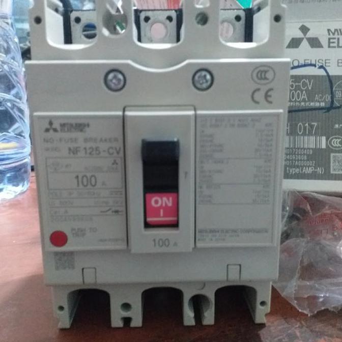Sale Nf125 Cv 100A Mitsubishi 3Phase Nfb 125-Cv 100A