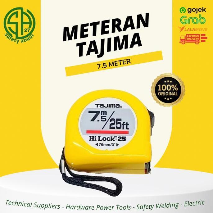 Meteran Tajima 7.5 meter