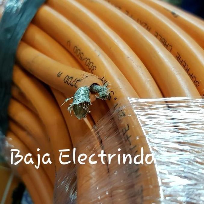 Murah Supreme Kabel Tahan Api Frc 2X1,5Mm Supreme @50M Fire Resistant Cable N2Xy-Fe 2X1.5Mm 2X1.5 Mm