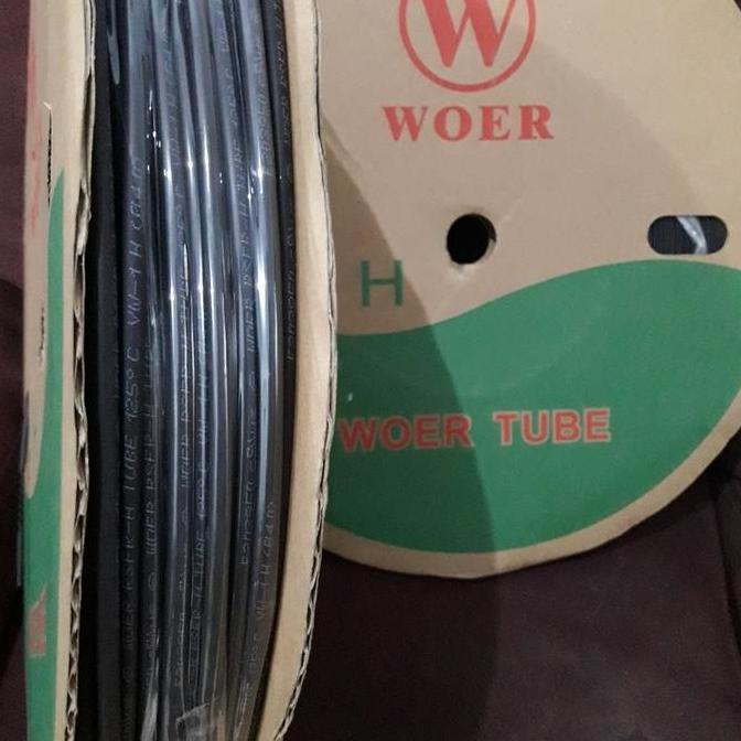 Murah Heatshrink Merk Woer Per Roll / Isolasi Bakar 1Mm 2Mm 3Mm 4Mm 5Mm 6Mm 7Mm 8Mm 9Mm 10Mm 11Mm 12