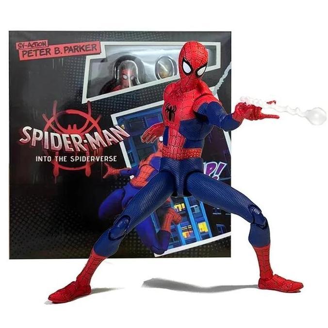 READY Sentinel Spiderman Peter B KWS Action Figure