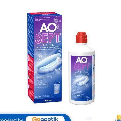 pradipta.riyadi - AOSEPT PLUS SOLUTION 36 ML BOTOL