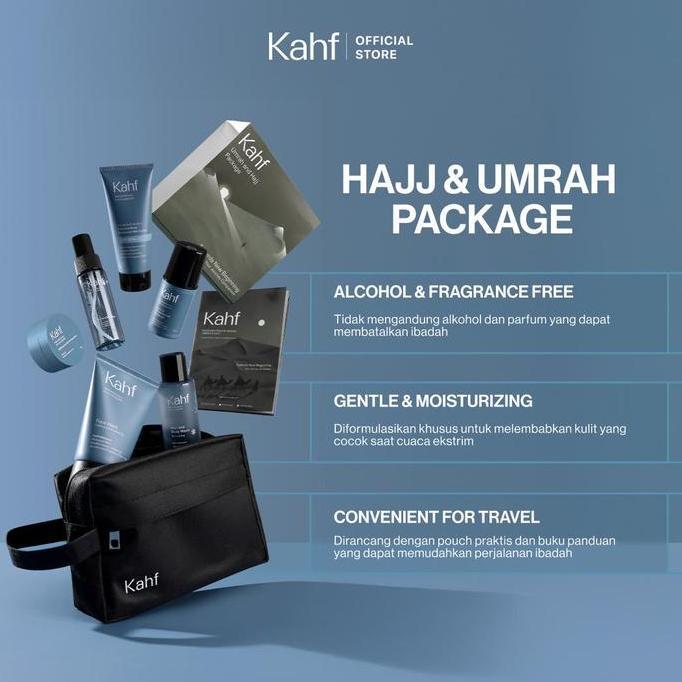 [SPECIAL SUPER BRAND DAY KAHF x WARDAH : COUPLE HAJJ PACKAGE] Kahf Hajj and Umrah Package - Paket Ha