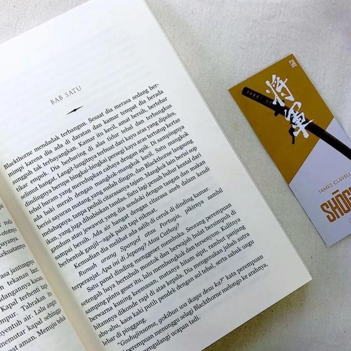 Paket Novel SHOGUN - James Clavell