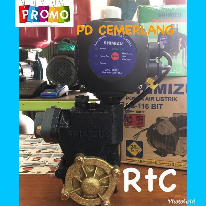 Booster Pump Shimizu Otomatis Shimizu Sanyo Wasser San Ei York Terbaru