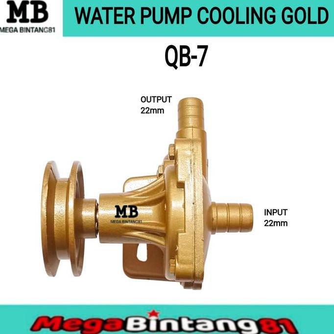 Water Pump Omega Pompa Keong Omega Pompa Sirkulasi Omega Water Pump Pendingin Diesel Ready