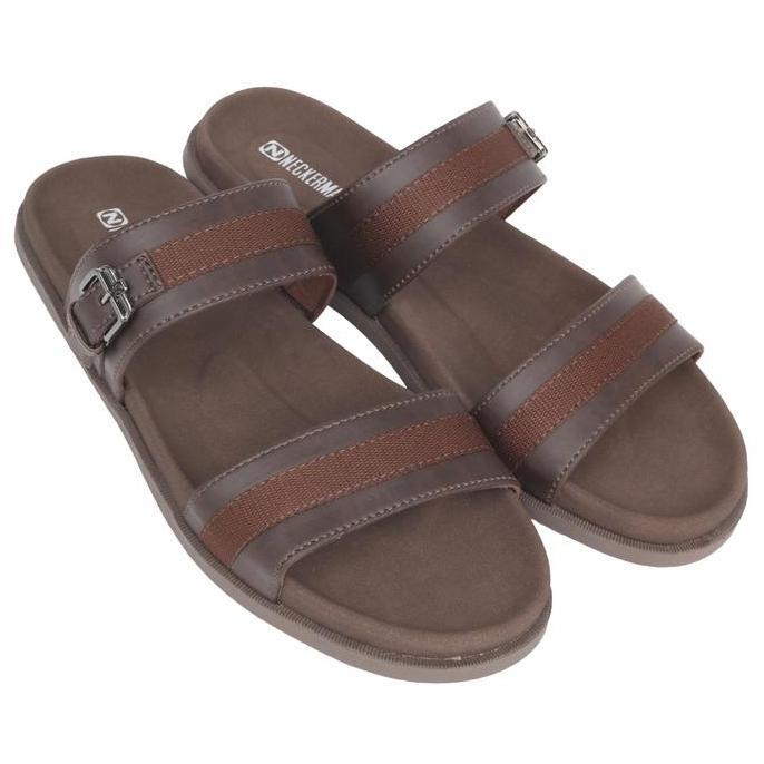 Neckermann Sandal Pria Madison 662 Dark Brown