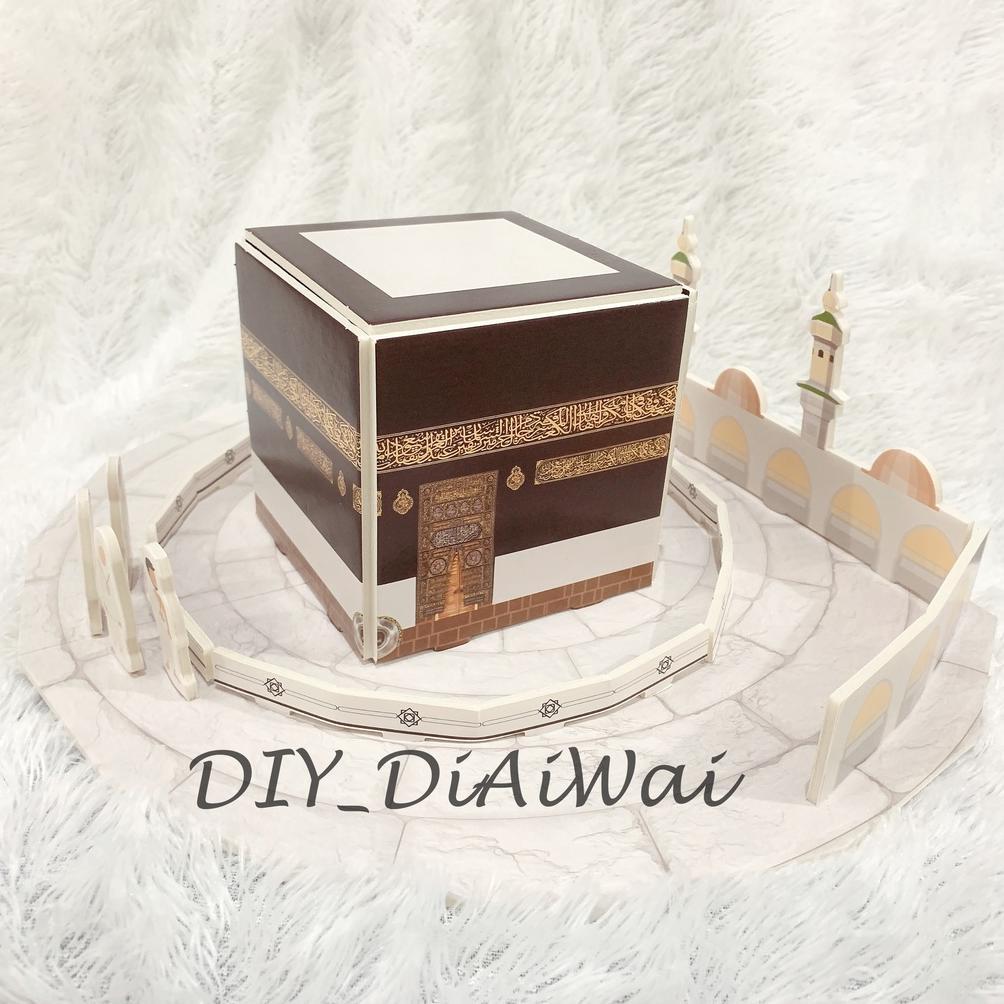 new product puzzle 3d faom kabah mekkah kabah