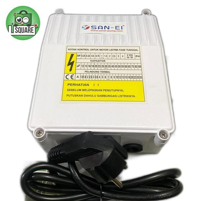 Control Box Pompa Satelit Pompa Submersible 1 Hp Asli