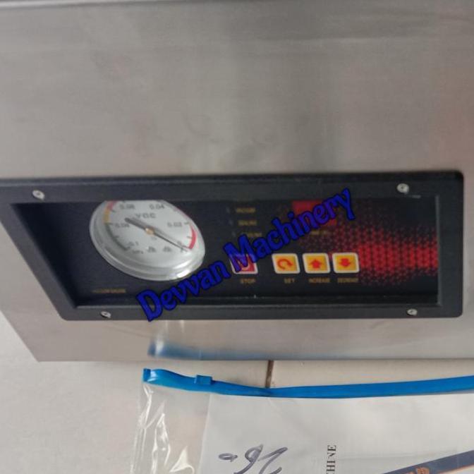 Vacuum Sealer Otomatis Dz-260 Mesin Vakum Sedot Udara - DZ-260A3