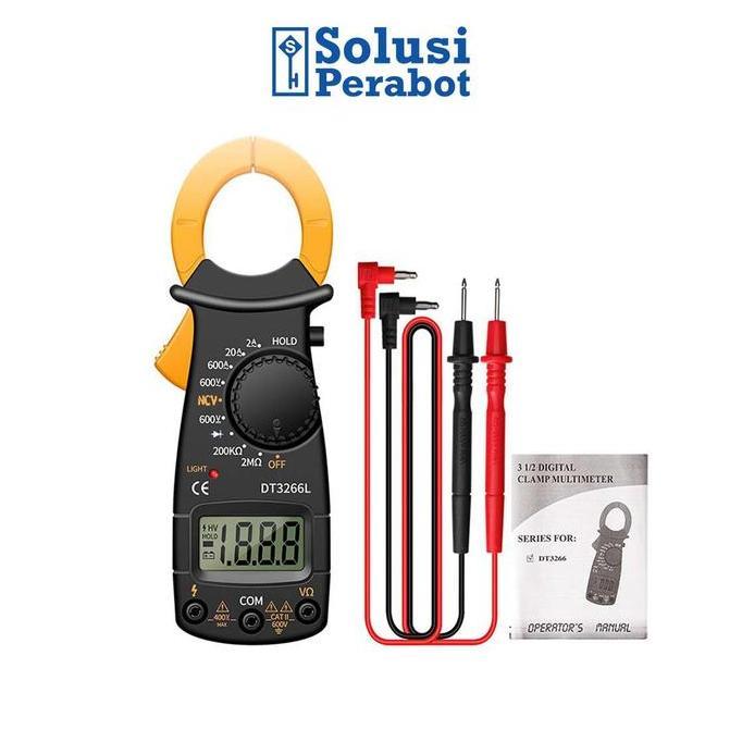 Tang Ampere Digital DT3266L SP / Clamp Meter DT 3266 L / Ampermeter