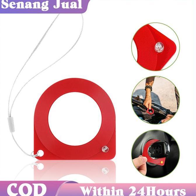 KATERINABLU Signal Detection Tool ECU Tester Auto ECU Test Coil Untuk Pengecekan Sistem Immobiliser 