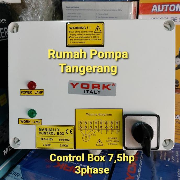 Control Box Pompa Submersible 7.5Hp 3Phase Termurah