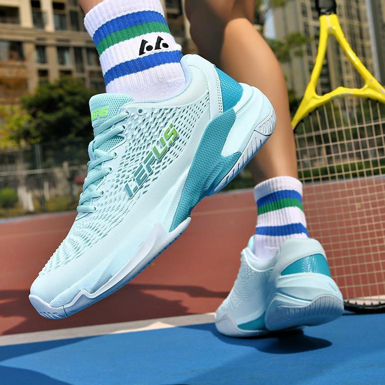 Hot Sale Lefus Sepatu Badminton Pria Dan Wanita Umum Sepatu Bulutangkis Sepatu Olahraga Badminton Or