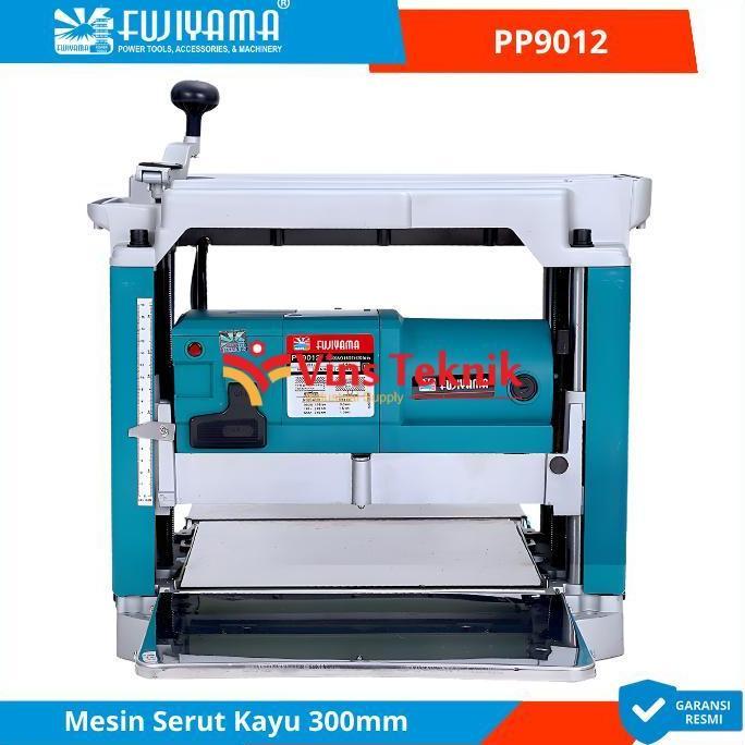 FUJIYAMA PP9012 Mesin Serut Kayu Thickness Planner Thickneser Planer 12" 300MM PP 9012