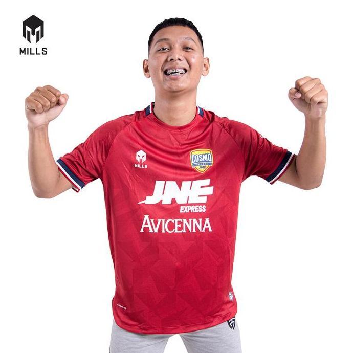 MILLS Cosmo Jne Fourth Jersey Red 1336