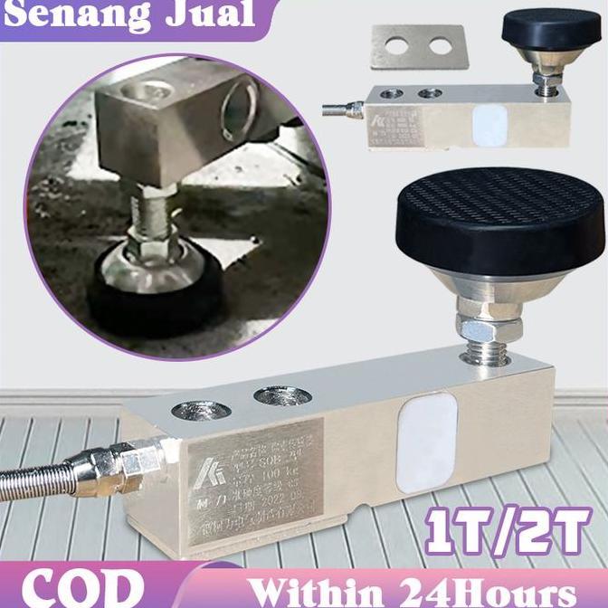 KATERINABLU Sensor Loadcell 2 Ton 1 Ton Sparepart Timbangan Digital 2000kg 1000Kg Timbangan Duduk Di