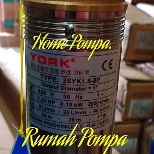 Submersible Pump 0.25Hp Casing 3In. Terbaru