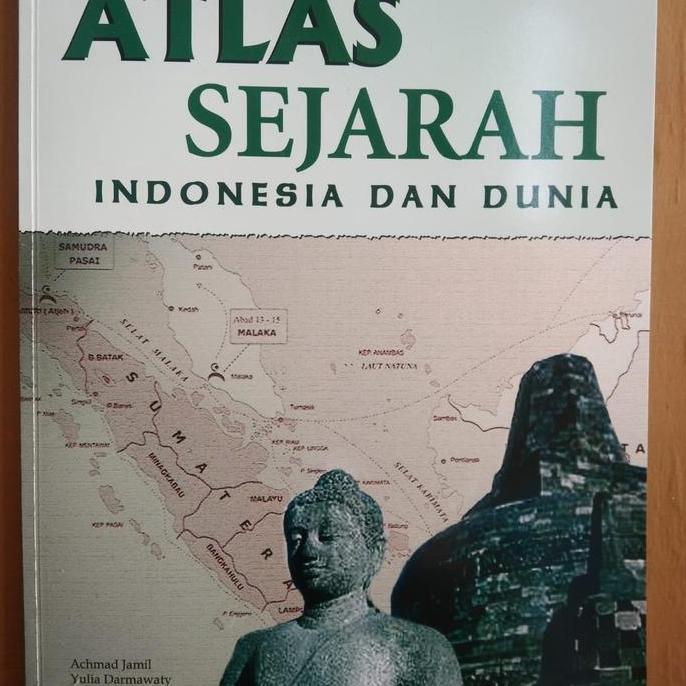 Waiyulimanshop - Buku Besar Atlas Sejarah Indonesia Dan Dunia Lengkap Di Bogor