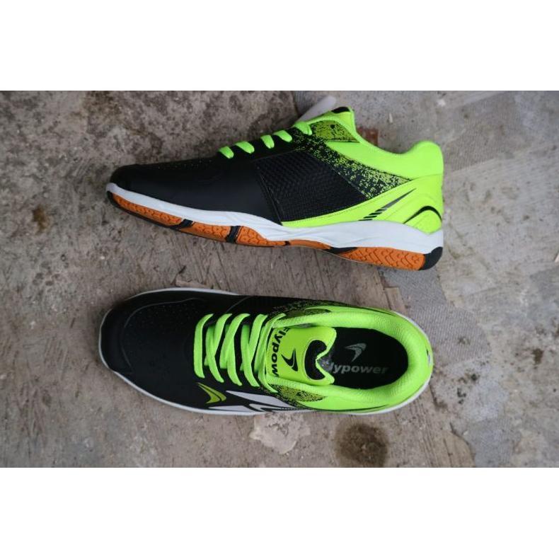 Hot Deals Sepatu Badminton Flypower Premium/Sepatu Olahraga Pria/Sepatu Pria Premium