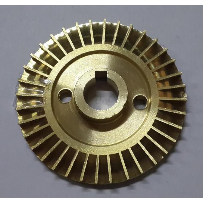 Impeler / Impeller Pompa Air Dab Kuningan Murah