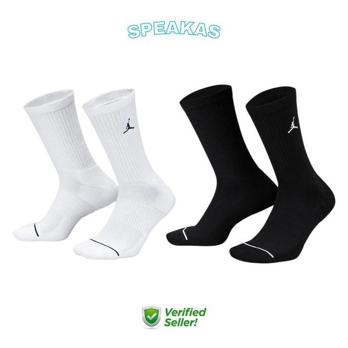 Jordan Everyday Crew Socks / Kaos Kaki Jordan BNIP
