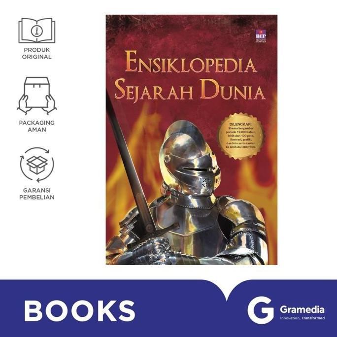 Waiyulimanshop - Gramedia Buku Anak Ensiklopedia Sejarah Dunia
