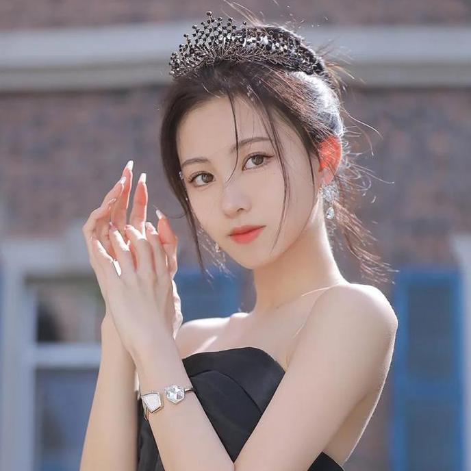 Mahkota Liza / Tiara Wisuda Pengantin Pesta Birthday LM