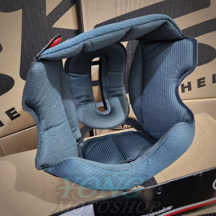 Busa Helm Tsr Cheek Pad Ram 4 Set Original 100% Premium Parts Original Dan Terpercaya