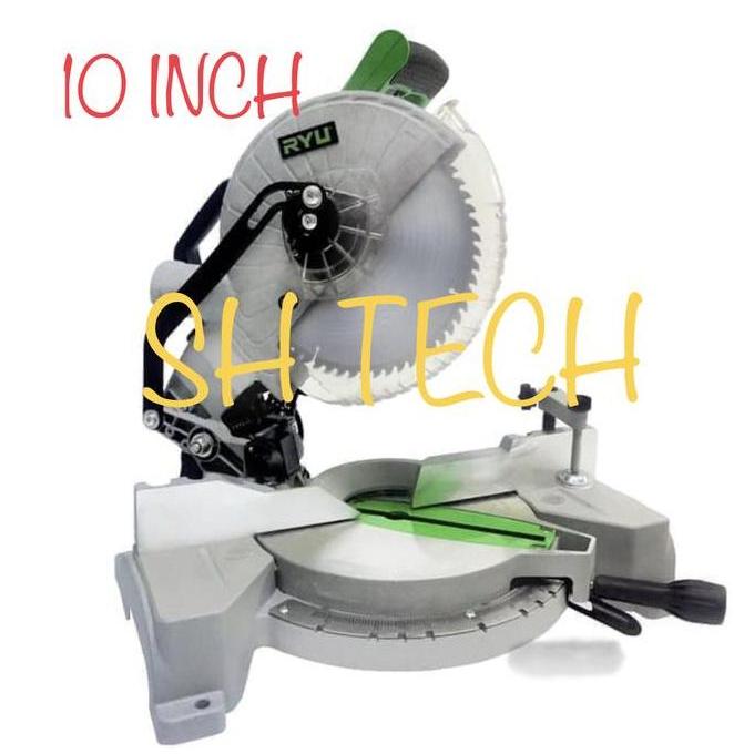 ZEFUS.OLSHOP - RYU RMS 255 RMS255 MESIN POTONG ALUMUNIUM 1 INCH MITRE SAW MITER SAW