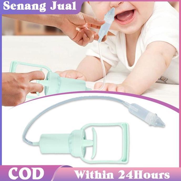 KATERINABLU Nasal Aspirator Manual Portabel Penyedot Ingus Bayi Alat Sedot Ingus Bayi