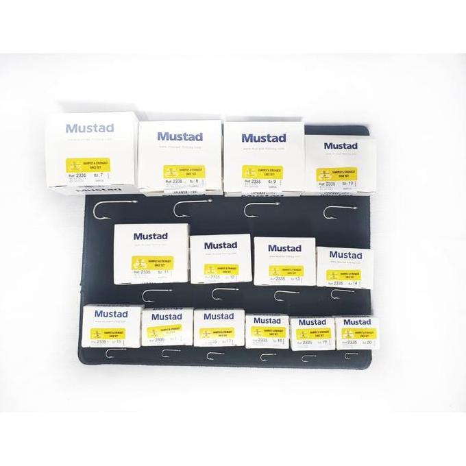 Sakanatsuri- Kail Pancing Mustad  2335