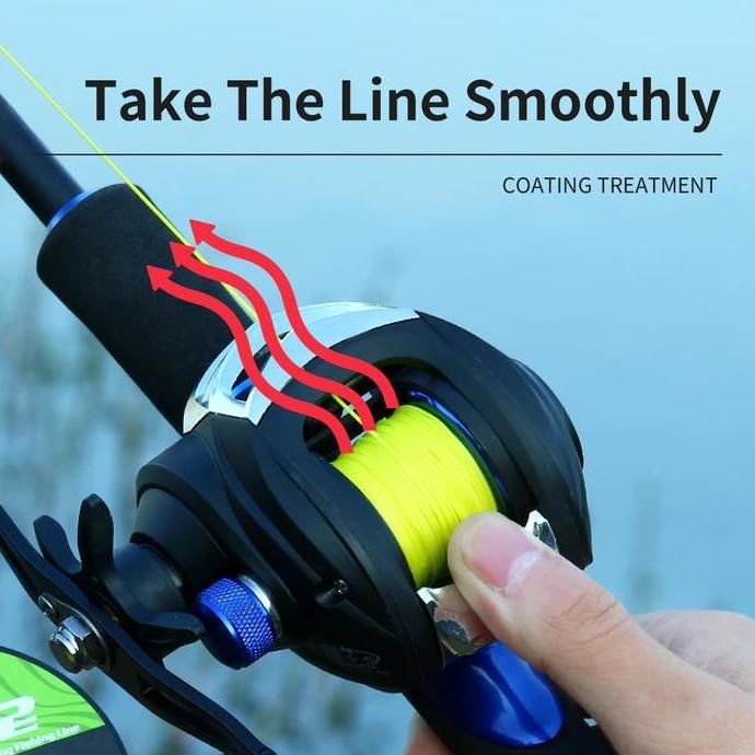 Sakanatsuri- Benang Pe X12 X16 Lure Pancing Jepang Braided Garis Profesional 100M Senar Pancing Stre