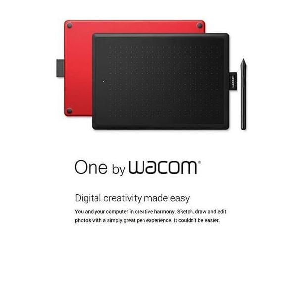 Rejaka272 - Ready Gosend Wacom One Small Ctl-472 Pentab Ekonomis Garansi Resmi