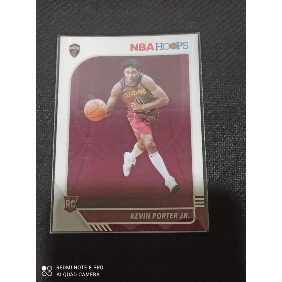 2019-20 NBA Hoops Kevin Porter Jr. RC