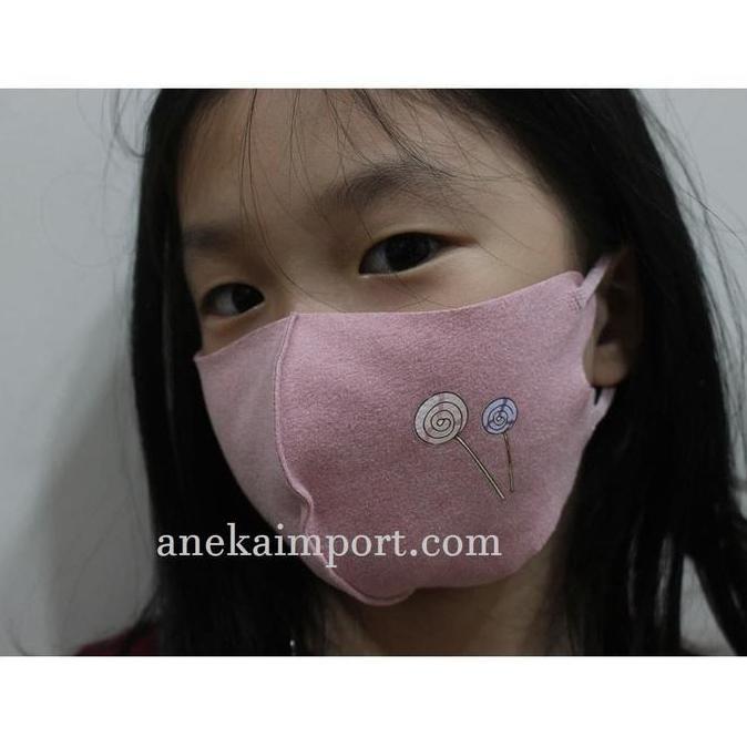 Masker Anak Karakter, Masker Scuba Karakter Masker character Anak