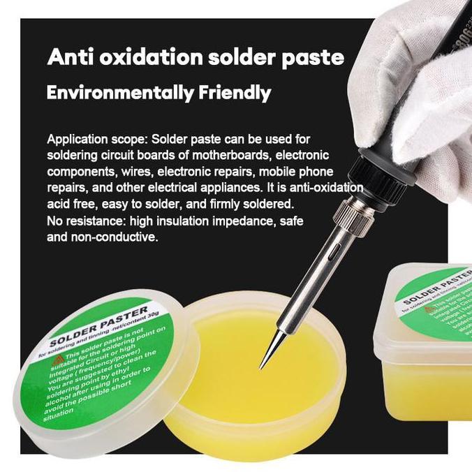 KATERINABLU Solder Las Kawat Perbaikan PCB Bahan Las Solder Anti-oksidasi