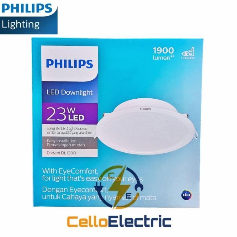 Lampu Philips Eridani 23 Watt - Led Downlight Philips Eridani 23 W Putih