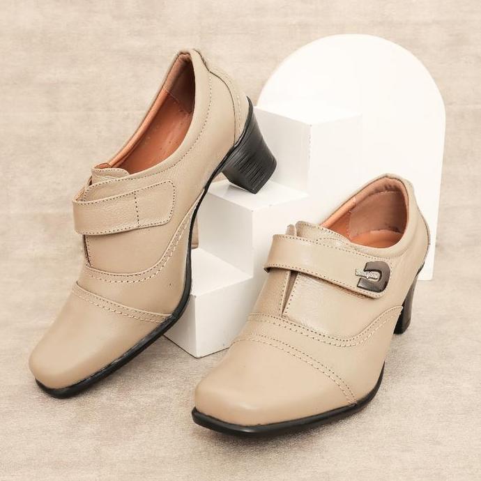 Termurah / Hot Sale Original Scorpion 948 Sepatu Formal/Casual/Pantofel Wanita Bahan Kulit