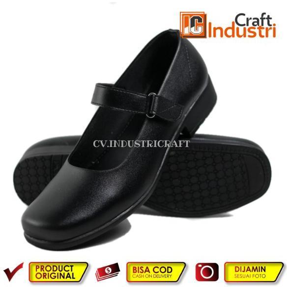 Termurah / Hot Sale Sepatu Wanita Pantofel Paskibra Heels Pantofel Formal Sekolah Cewek