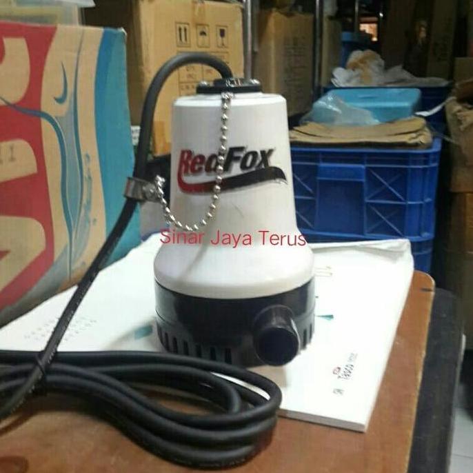 Pompa Celup Redfox Dc / Bilgel Pump Redfox Rf - B12 Murah