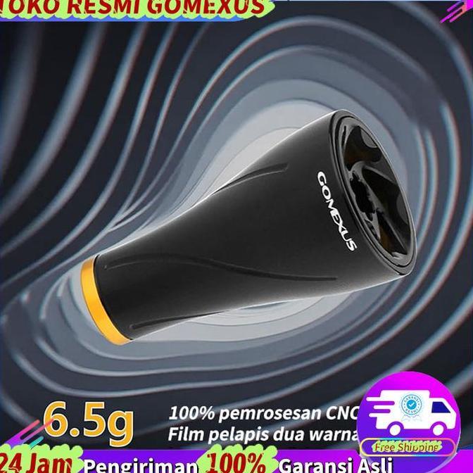 Sakanatsuri- In StockGomexus A20P Knob Handle Bc Pancing 20Mm Conventional Handle Knob For Shimano S