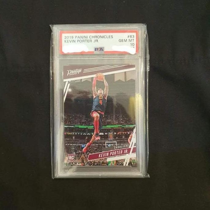Kartu NBA Kevin Porter Jr. RC Prestige 2019 PSA 10