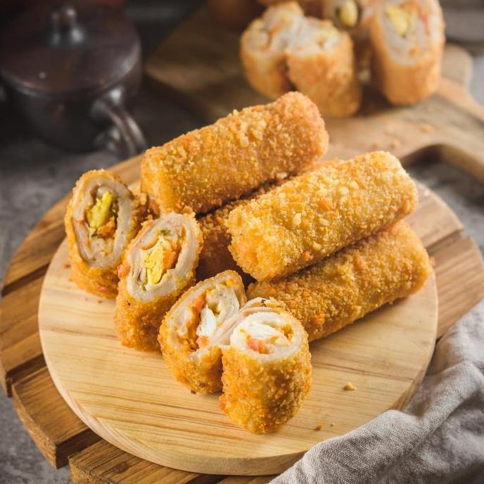 Keki- Risol Sayur Frozen Isi 10