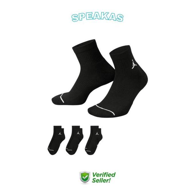 Jordan Everyday Ankle Socks / Kaos Kaki Jordan BNIP