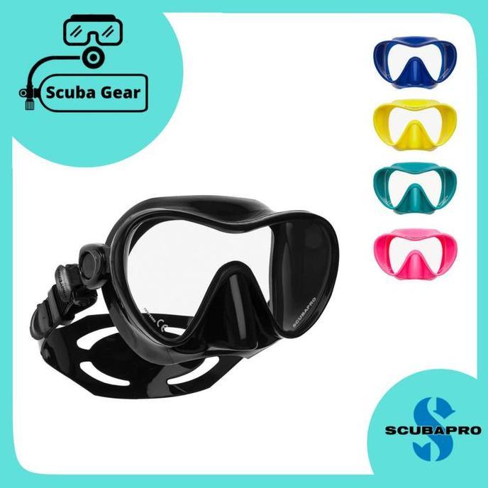 SCUBAPRO Mask Trinidad - Masker Selam Scuba Diving Freediving