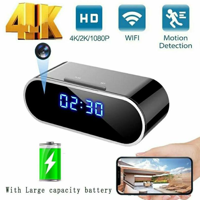CamKeamanan- SpyCam Camera Pengintai Model Jam Dinding Wireless Terjamin Jernih